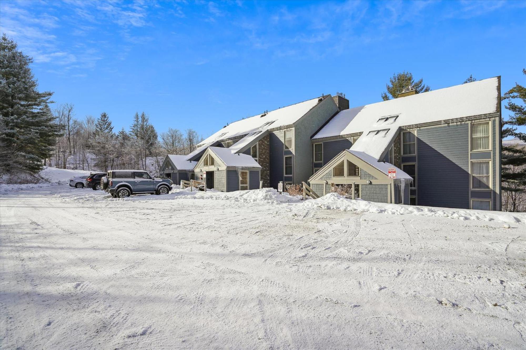3-Bedroom Condo Ski-In, Shuttle, And Cozy Fireplace Whiffletree I3 Killington Exteriör bild